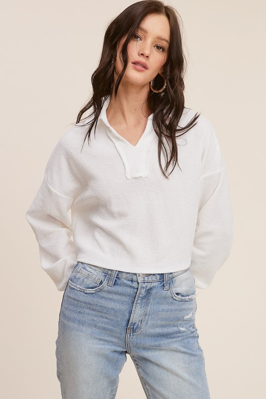 Prepster  Knit Top