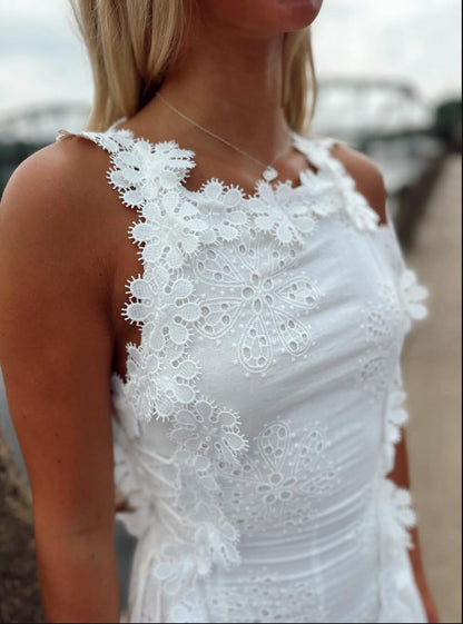 Petals Maxi Dress