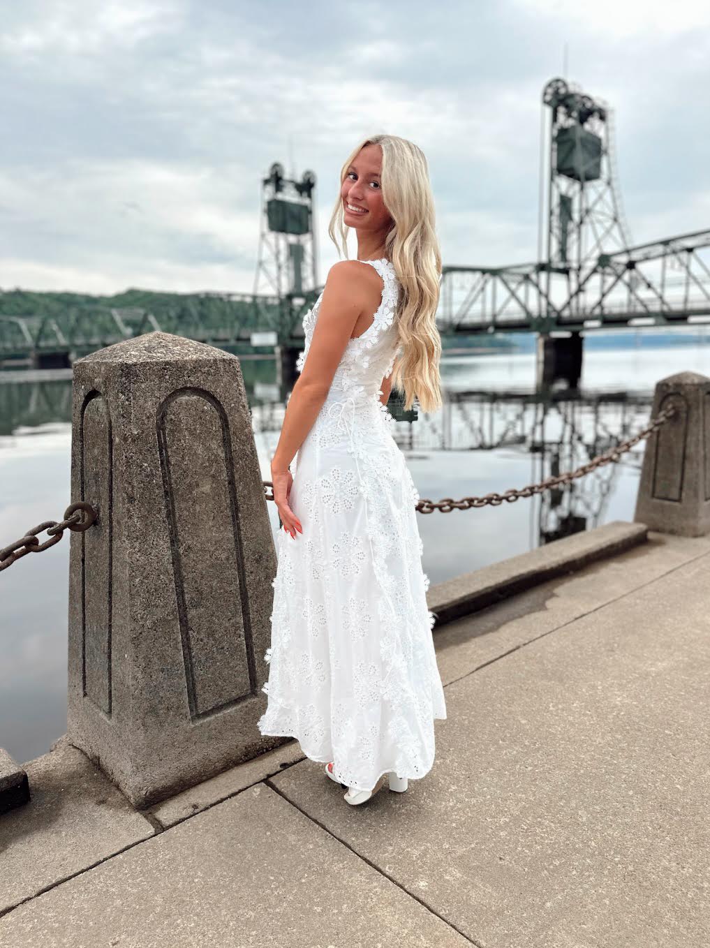 Petals Maxi Dress