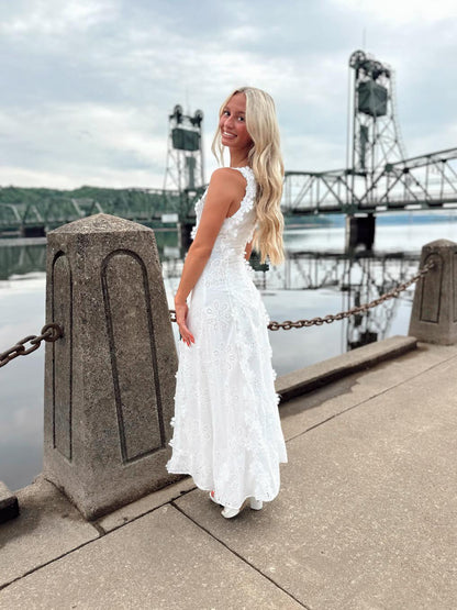 Petals Maxi Dress