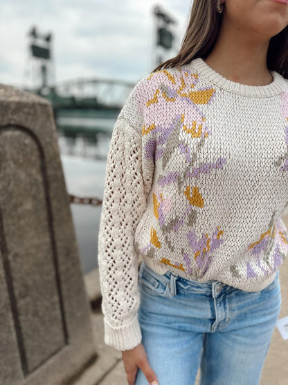 Azeera LS Crew Neck