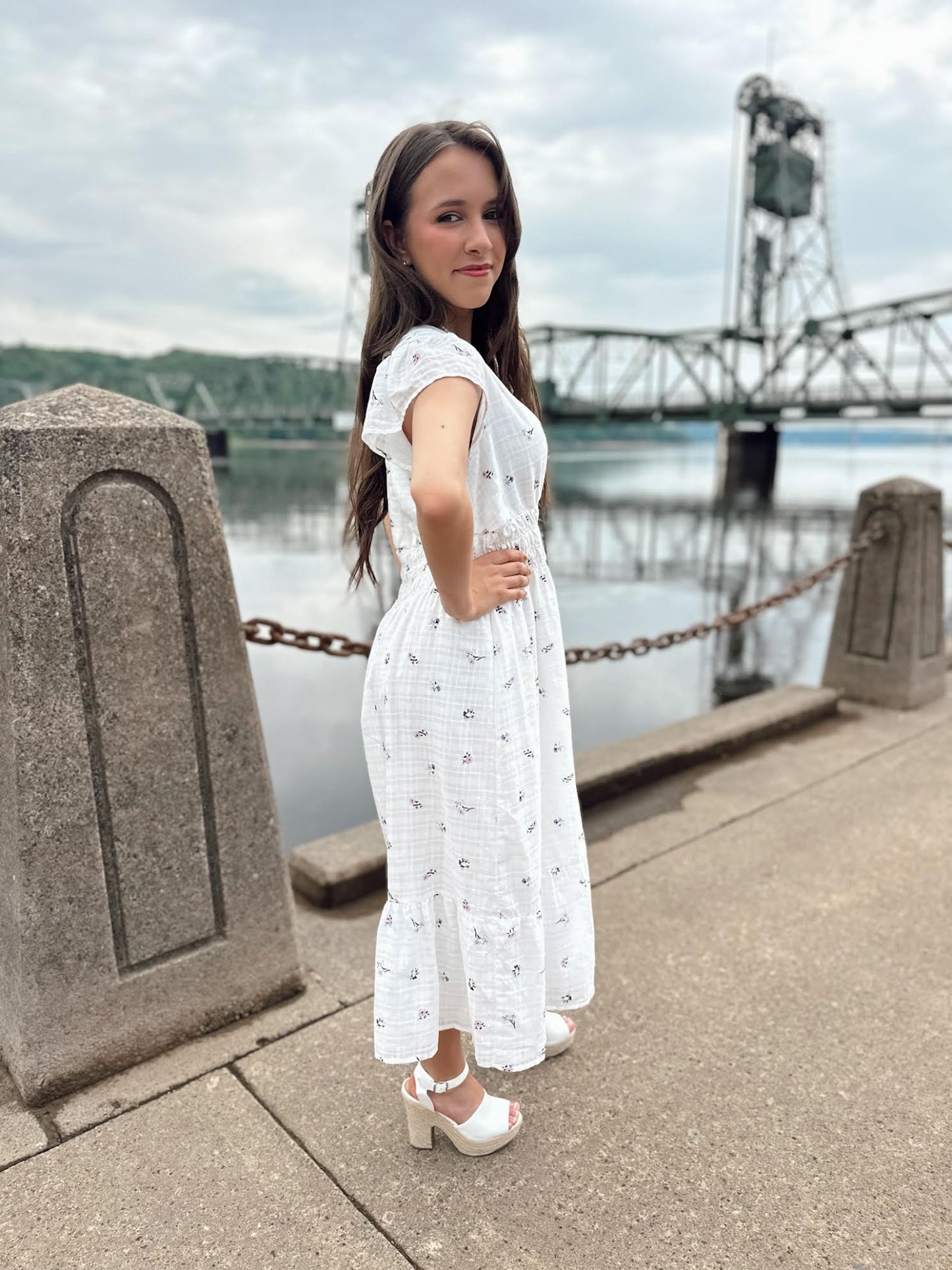Mill Mill Midi Dress