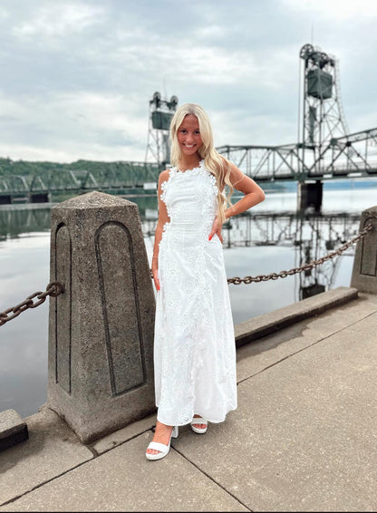 Petals Maxi Dress