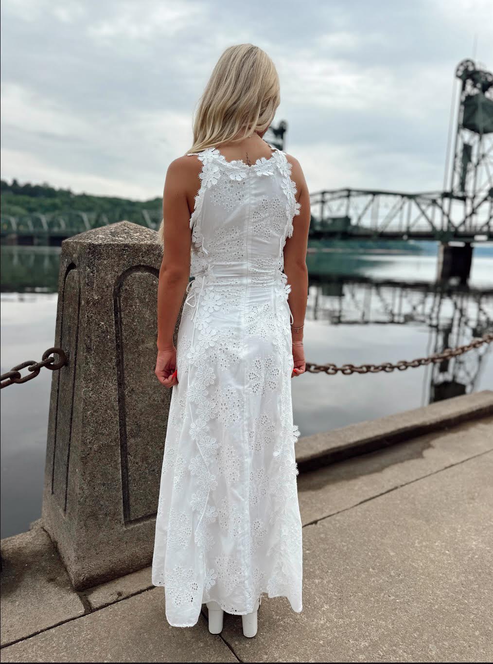 Petals Maxi Dress