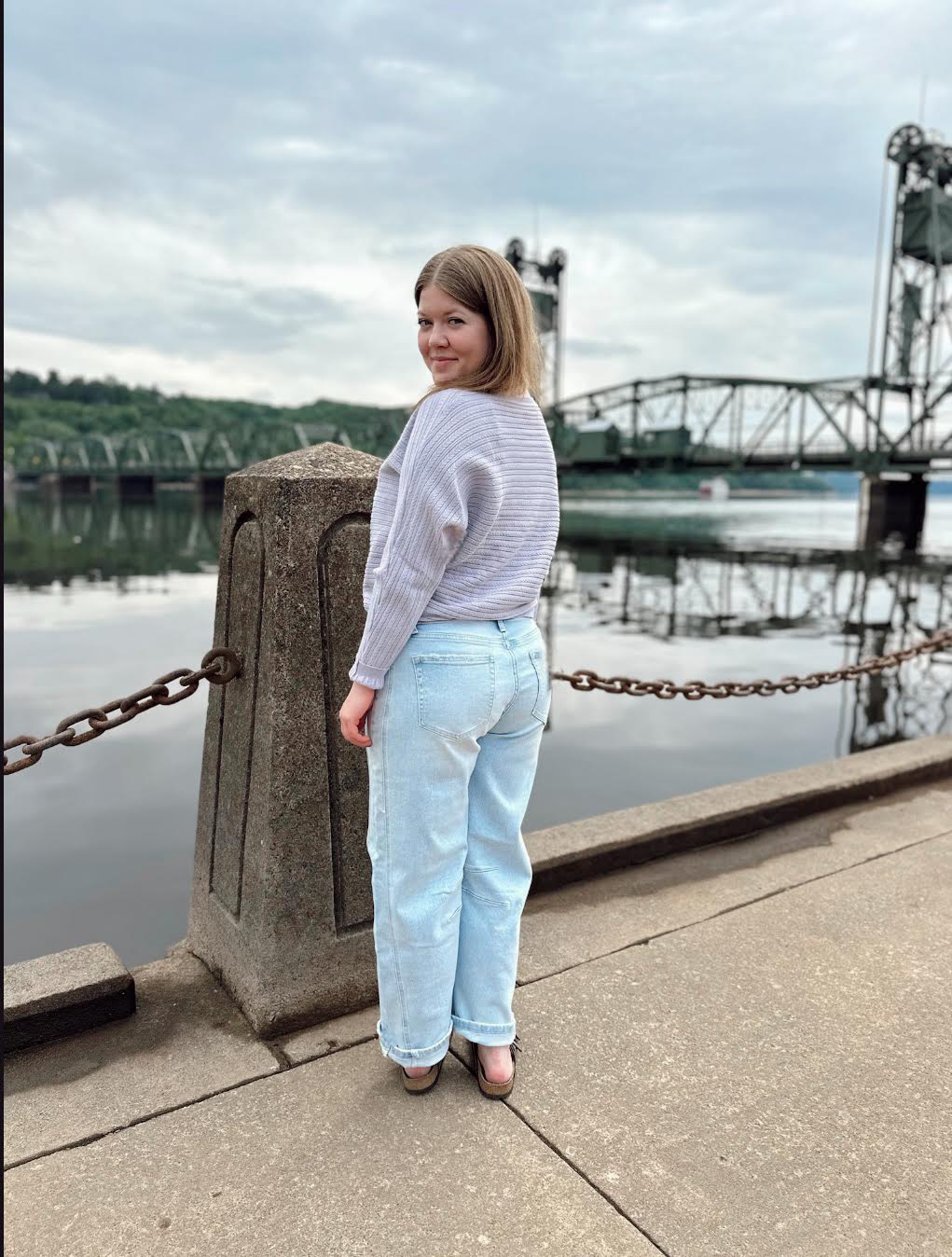 Cora Sweater Top