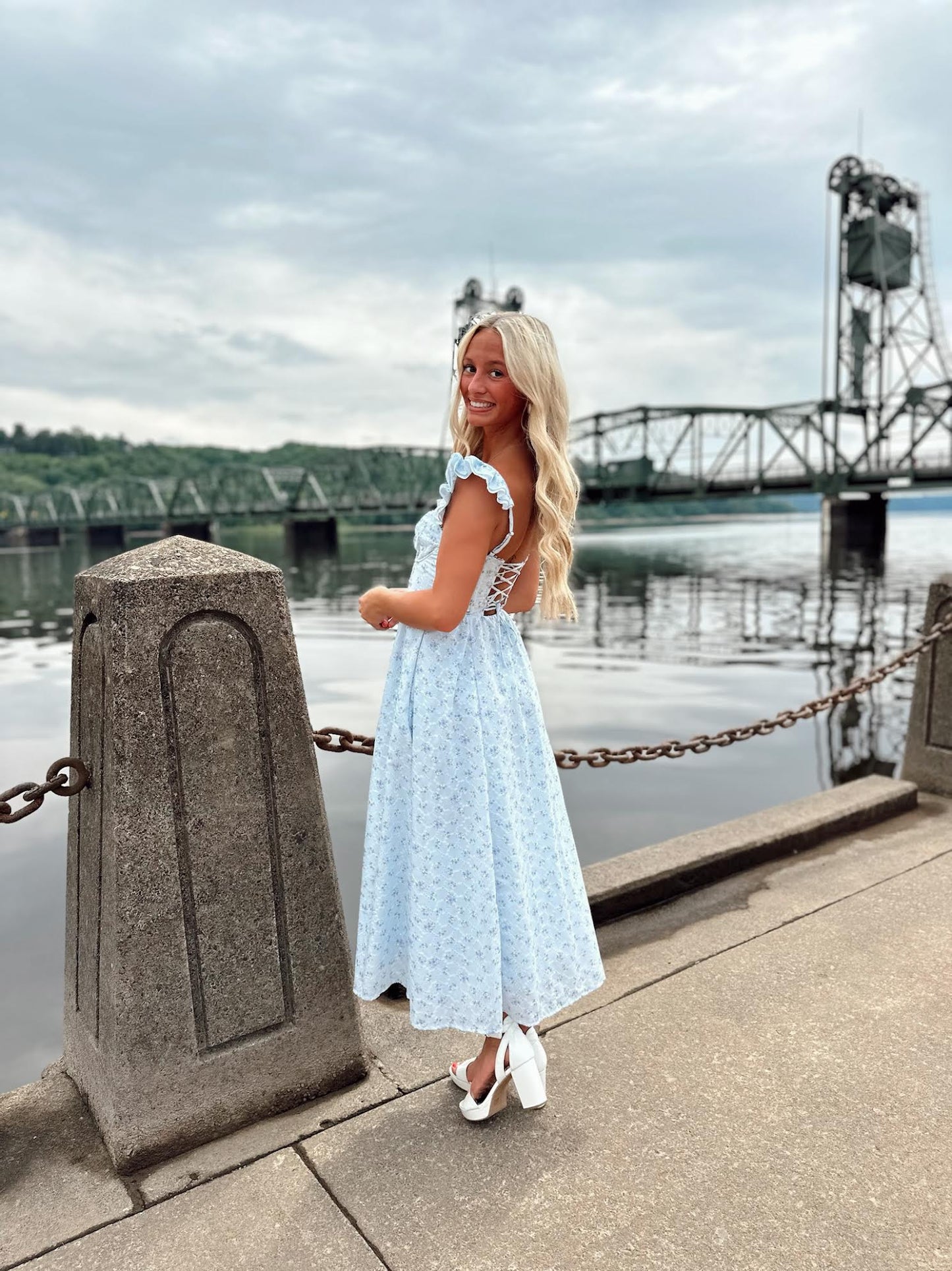 Wedelia Midi Dress