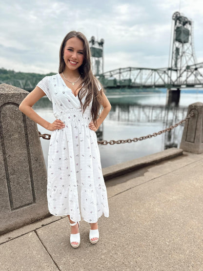Mill Mill Midi Dress