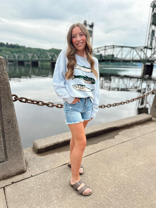 Fishy Business Sweater