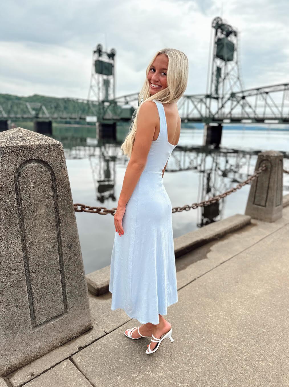 Ellie Midi Dress