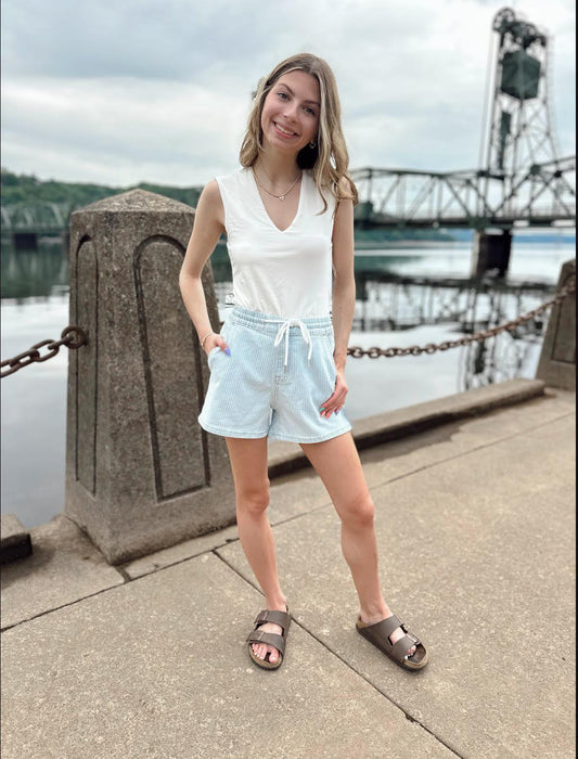 Christian HR Stripe Shorts