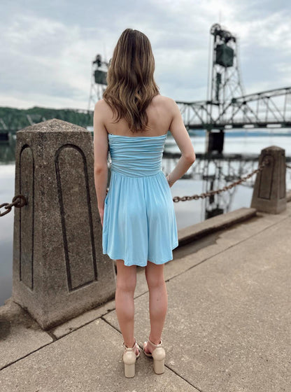 Daisy Flow Romper
