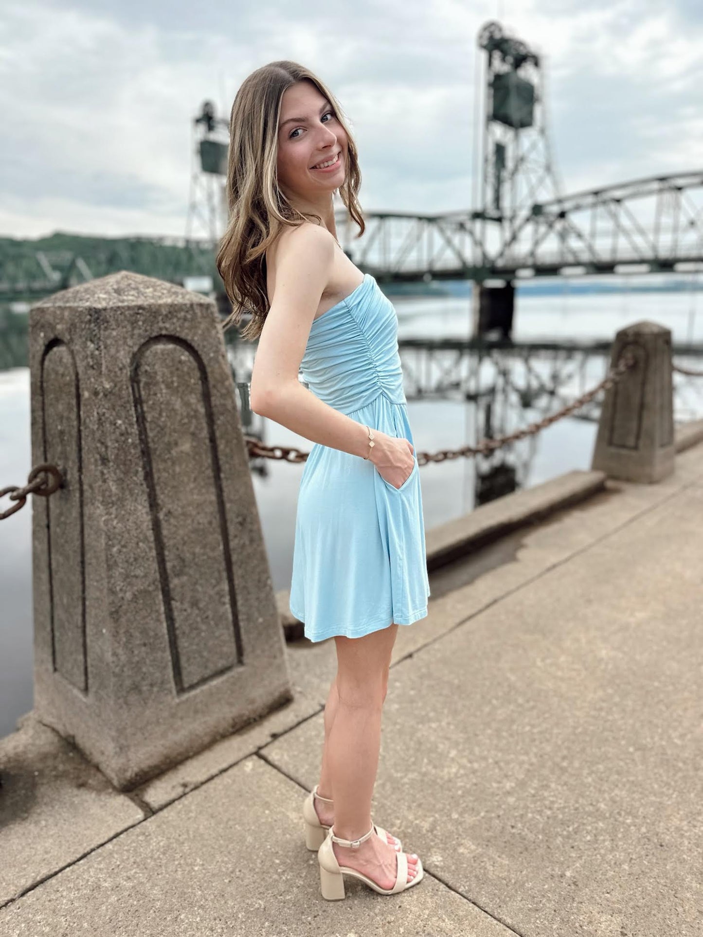 Daisy Flow Romper