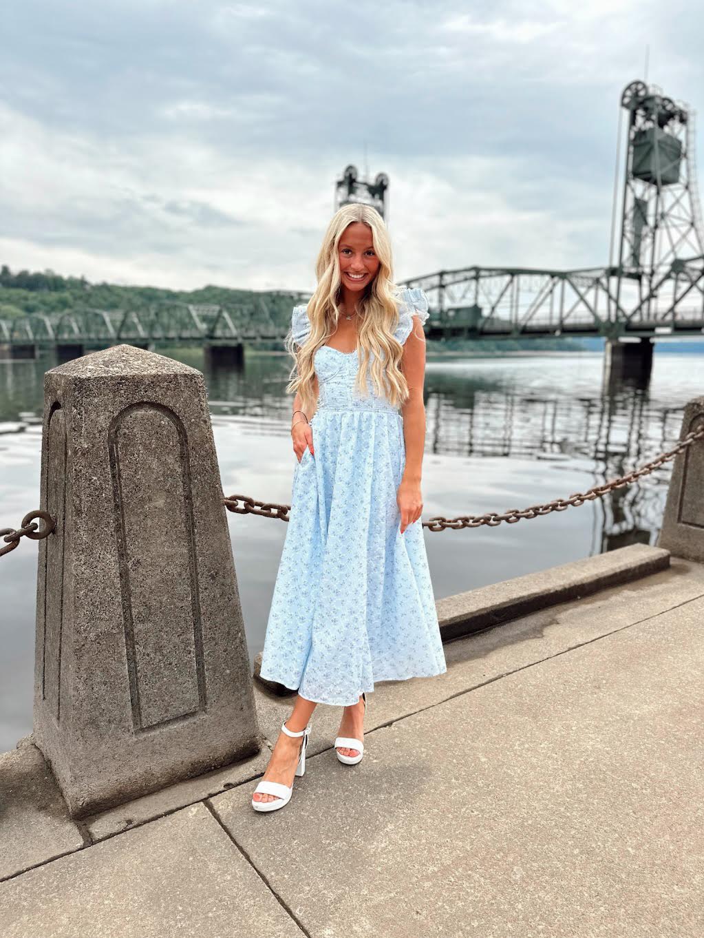 Wedelia Midi Dress