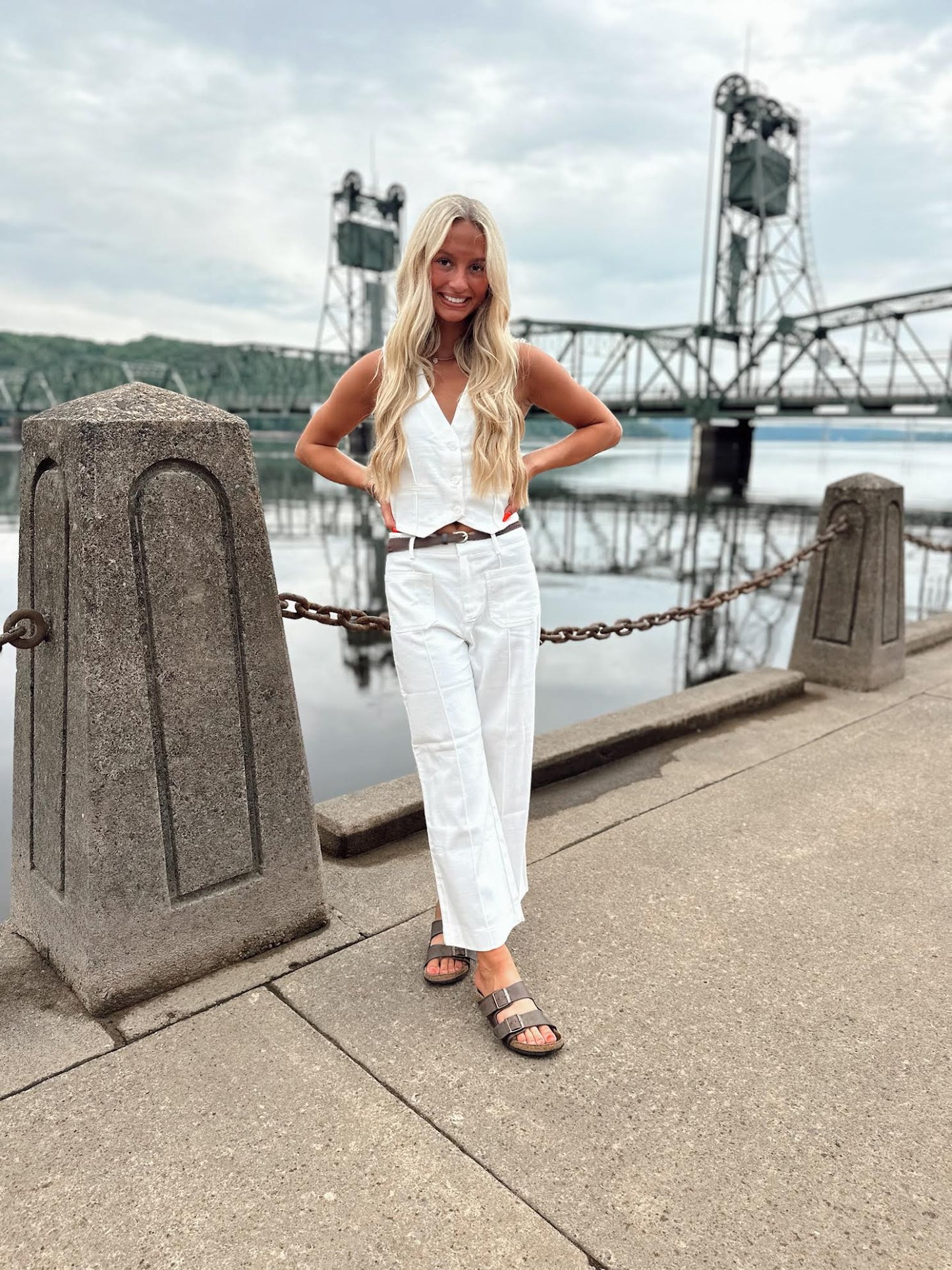 Doug Woven Trouser