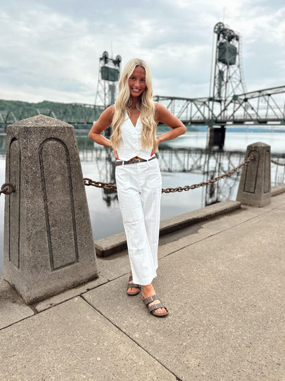 Doug Woven Trouser