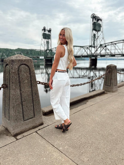 Doug Woven Trouser