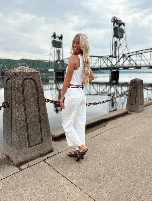 Doug Woven Trouser
