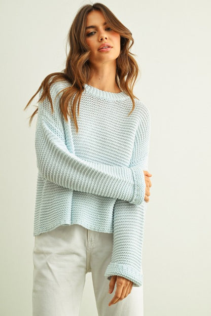Cloudy Knit Sweater