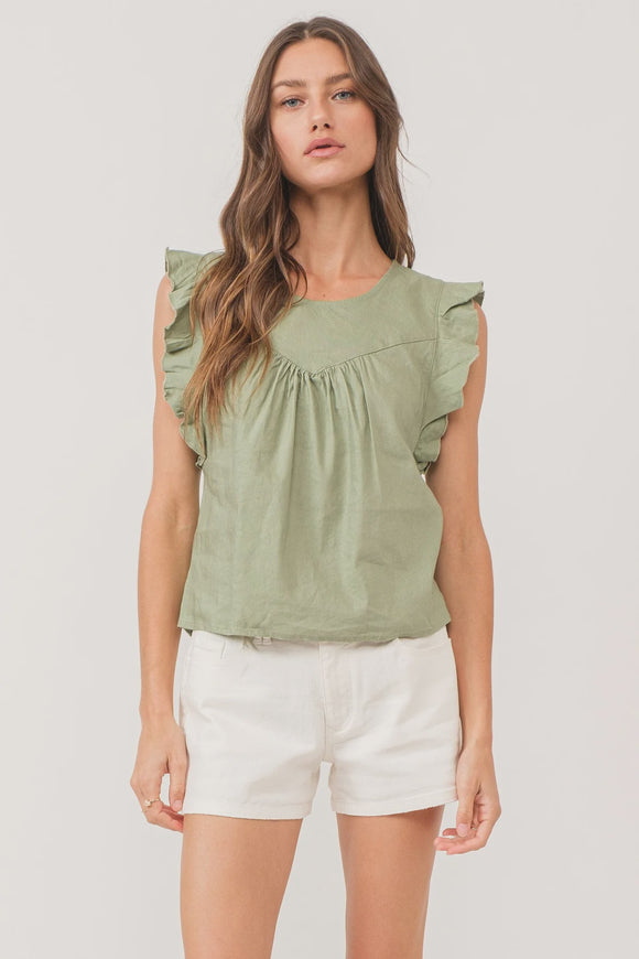 Anelia Flutter Top