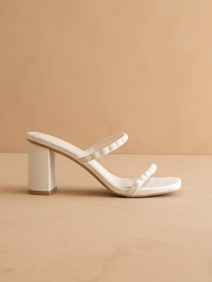 Chapter Beaded Heel