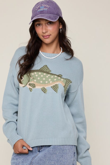 Fishy Fishy Sweater