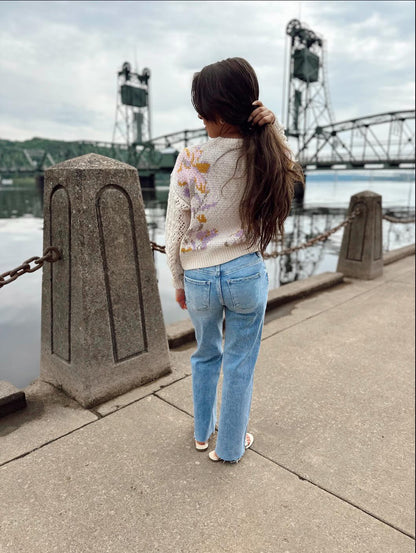 Azeera LS Crew Neck