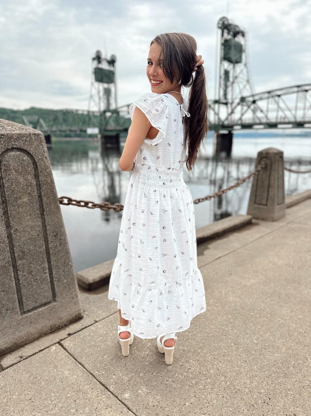 Mill Mill Midi Dress