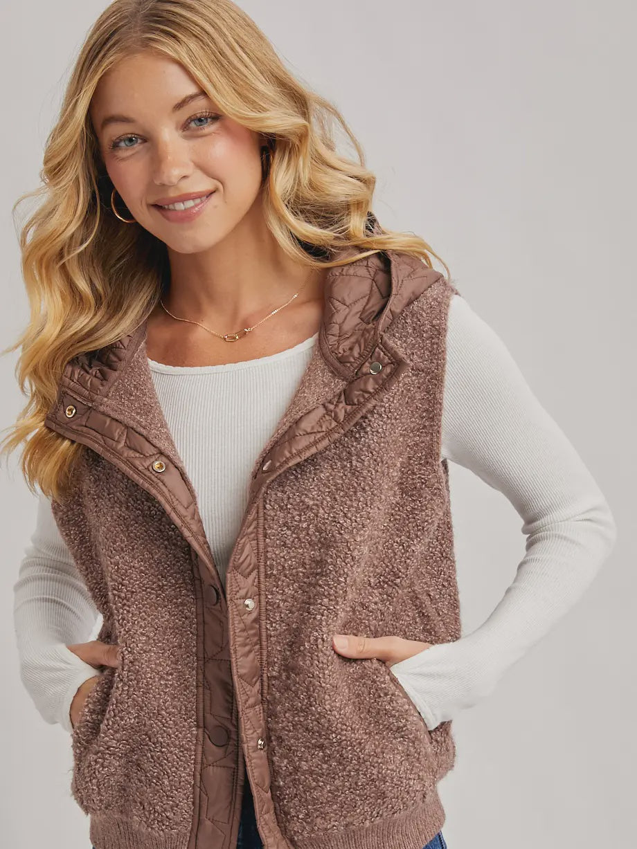 Magdalynn Sherpa Vest