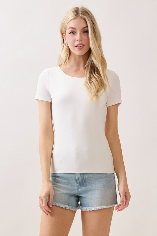 Mary Fitted Top