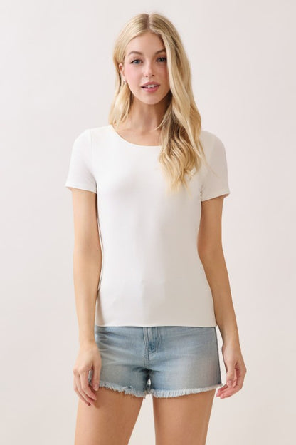 Mary Fitted Top