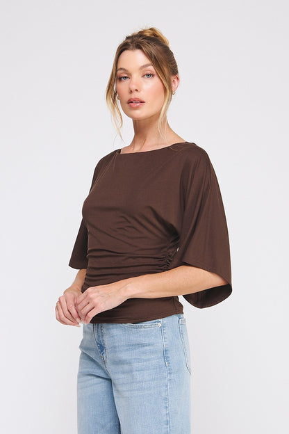 Soph Boatneck Top