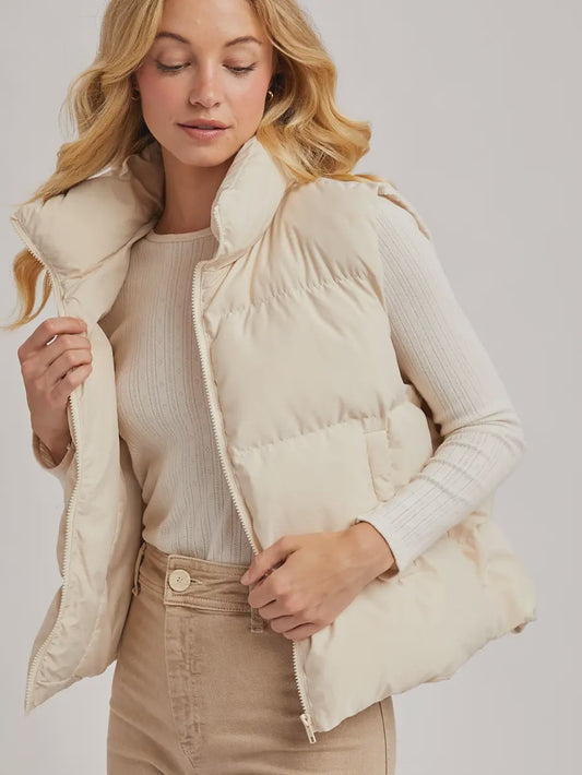 Sasha Puffer Vest