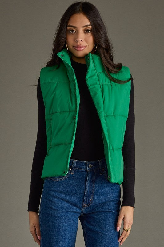 Cassidy Puffer Vest