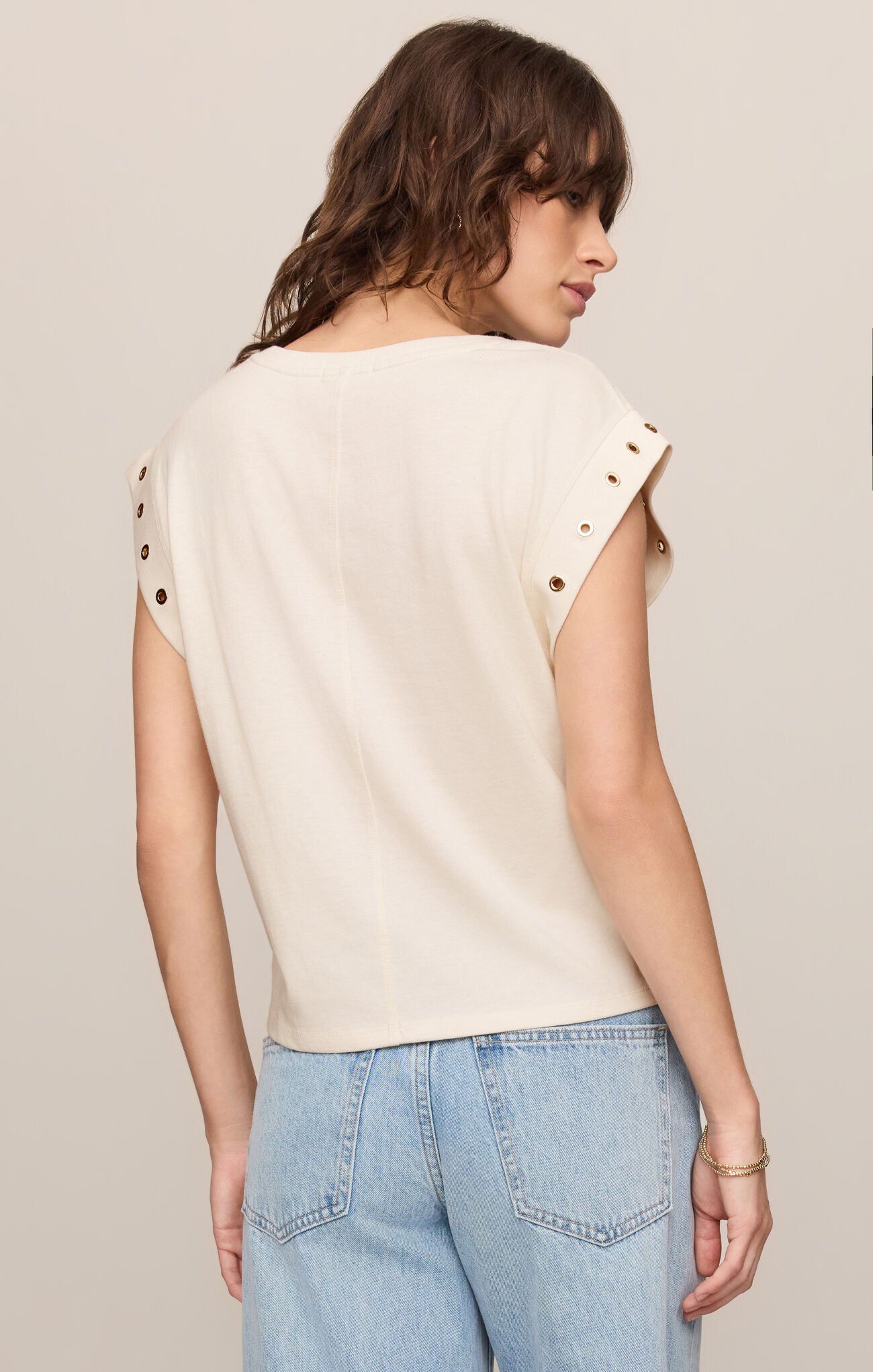 Camino Grommet Top