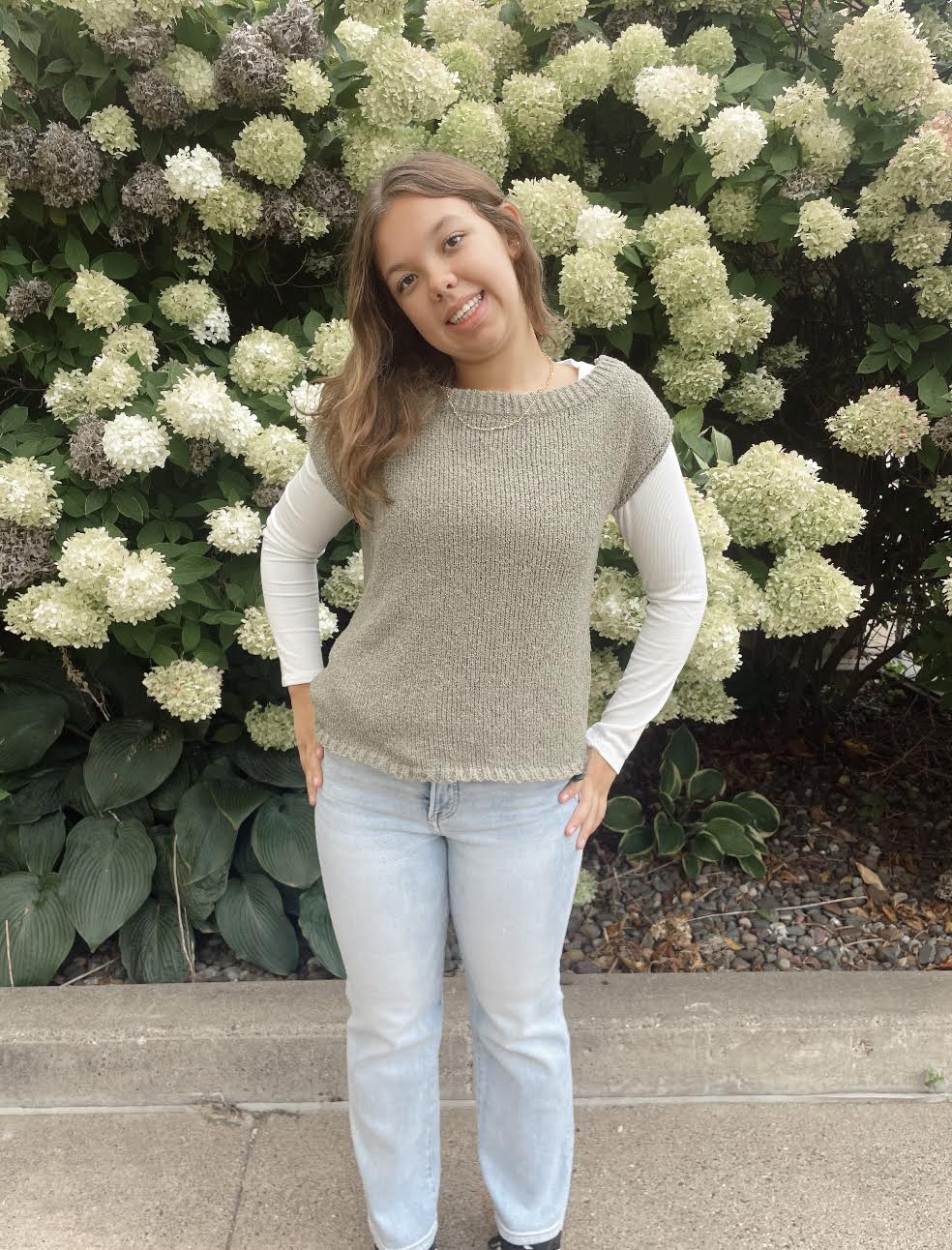 Cold Shoulder Sweater