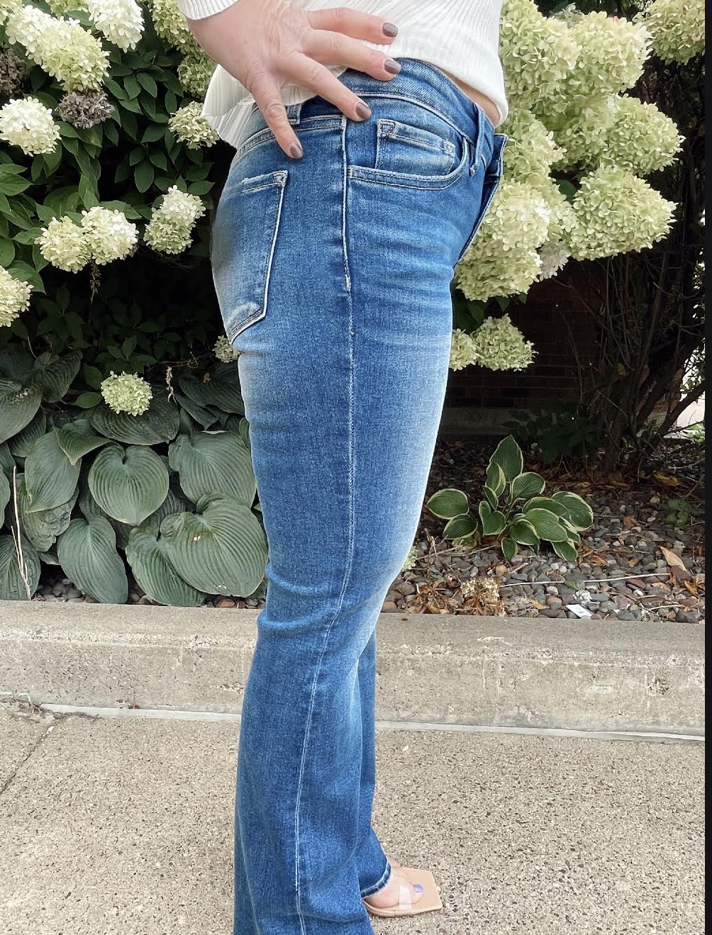 Dutton LR Bootcut Jeans