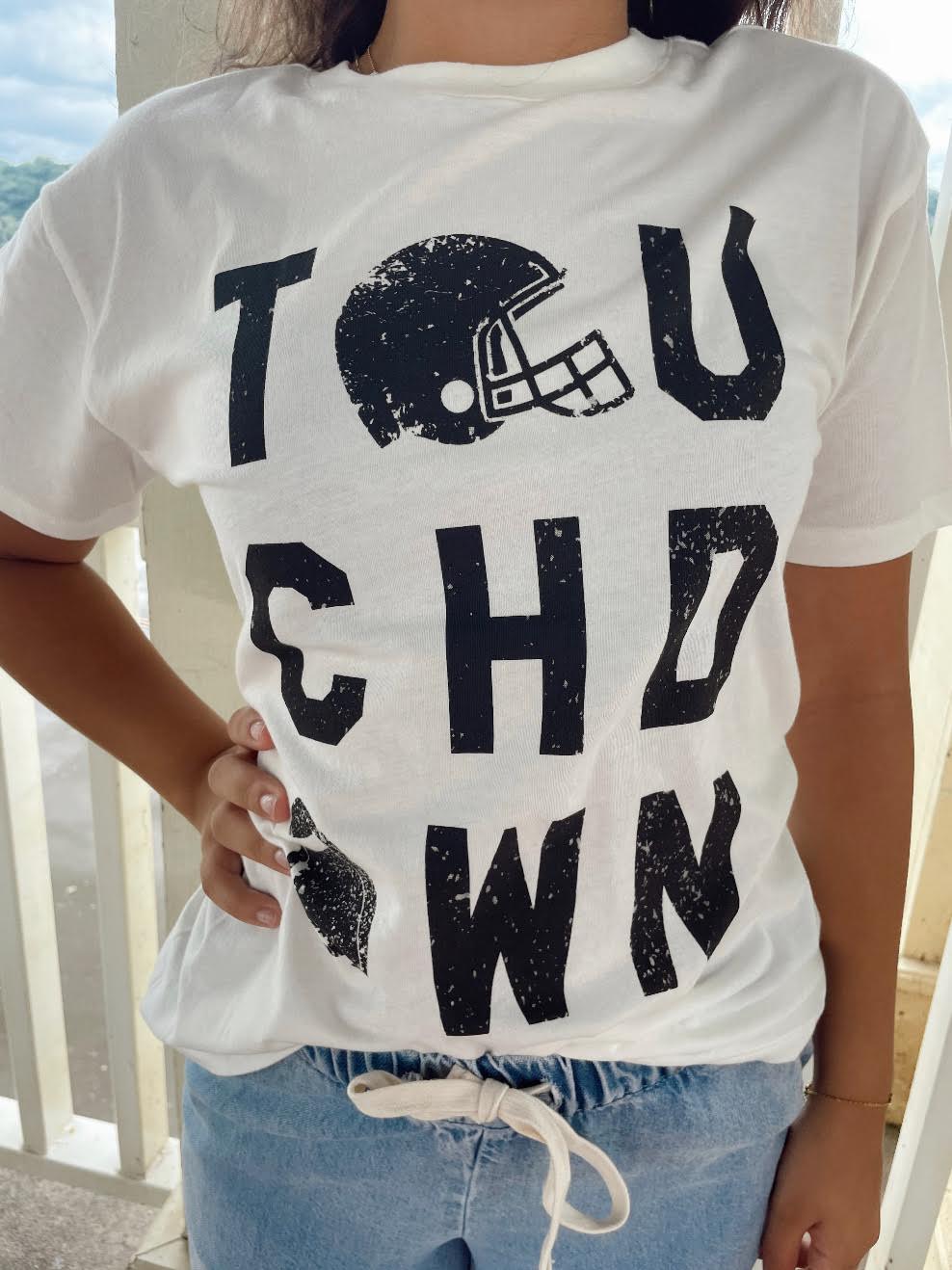 Boyfriend Touchdown Tee