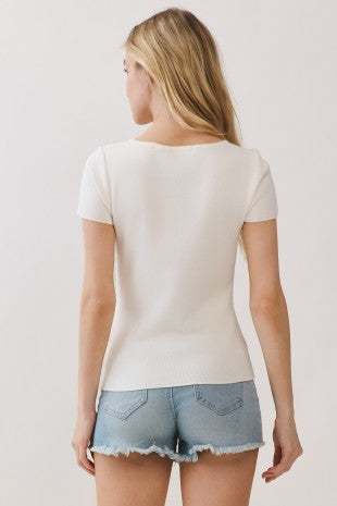 Bayls Short Sleeve Top