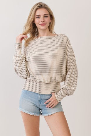 Currently Boatneck Sweater