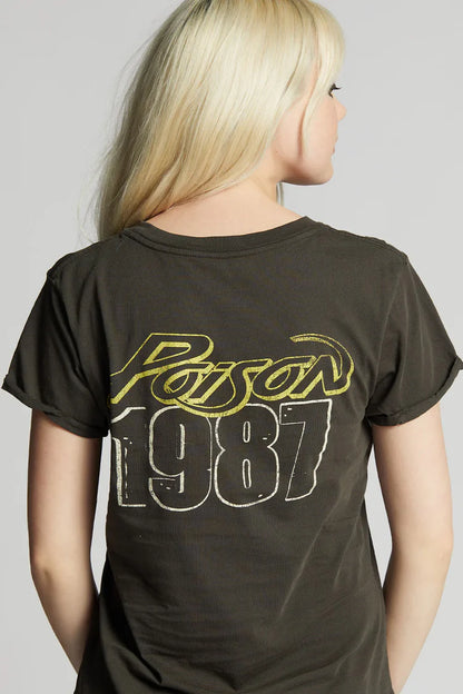 Poison 1987 Tee