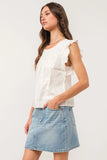 Anelia Flutter Top