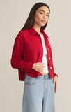 Denim All Day Cropped Jacket