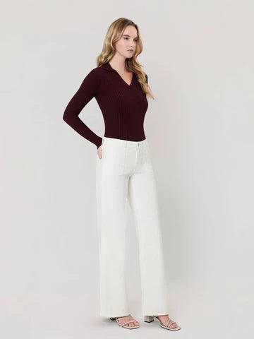 Marina MR Wide Denim