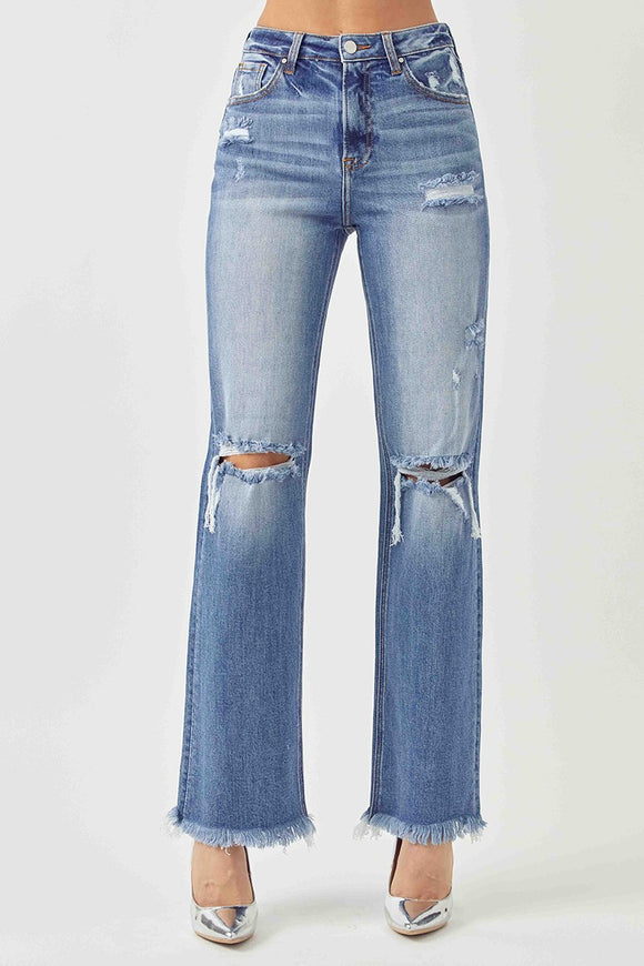 Aces HR Straight Jeans