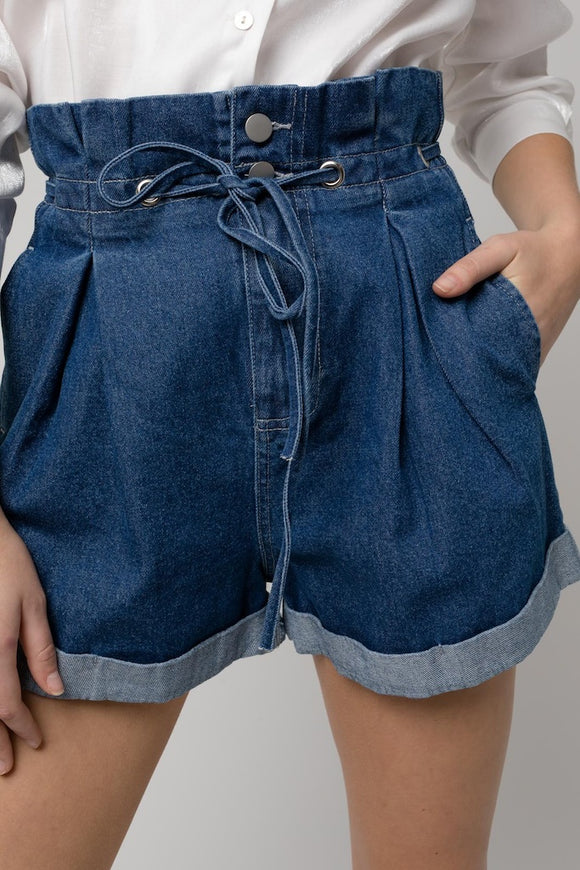 Selena PaperBag Short
