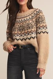 Kenaby Fair Isle Sweater