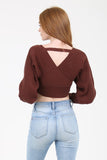 Coco Crop Sweater