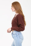 Coco Crop Sweater