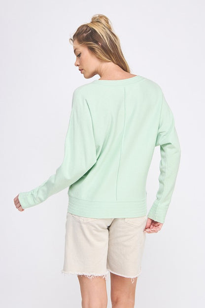 Poppy Vneck Sweater