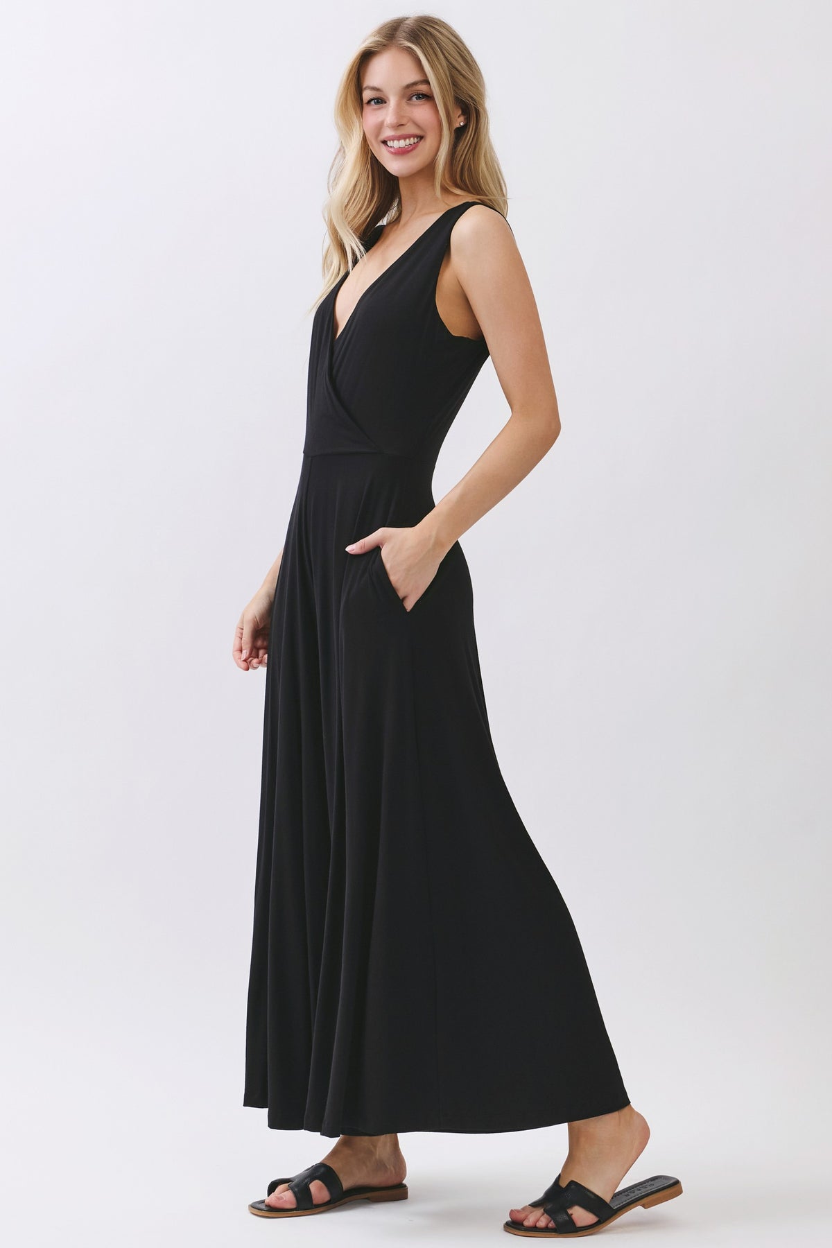 Blaze Cropped Jumpsuit